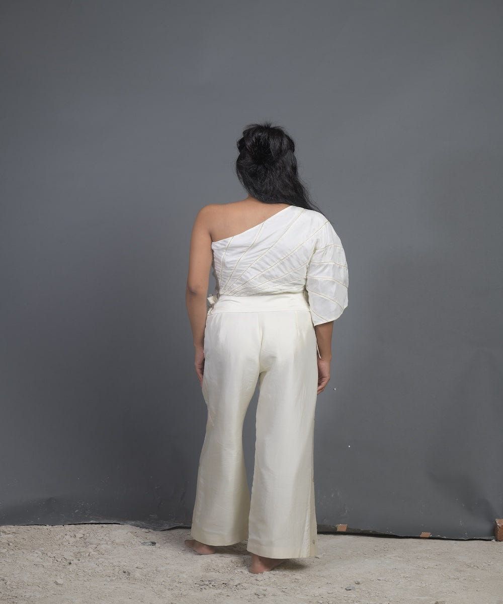 Trust Waist Tie-Up Pants - image 3
