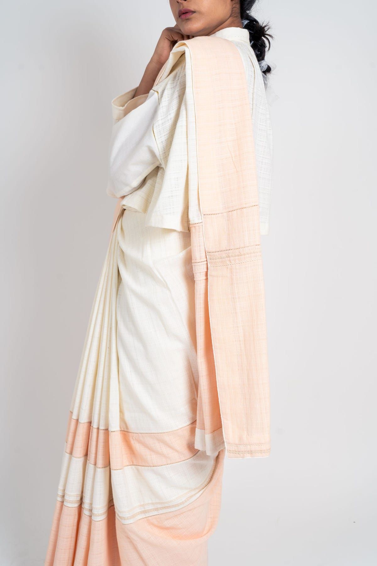 Textured Saree - image 3