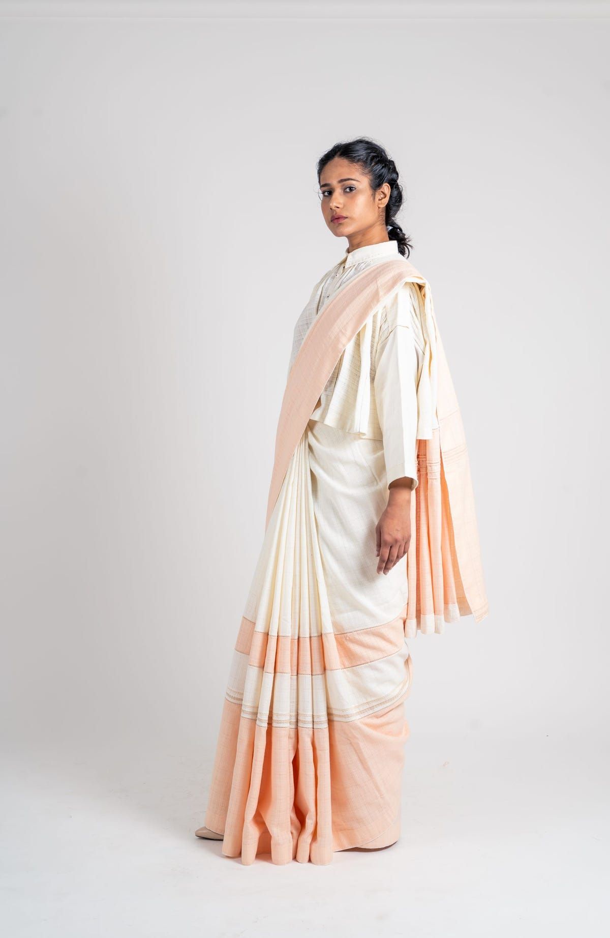 Textured Saree - image 4