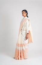 Textured Saree view 4