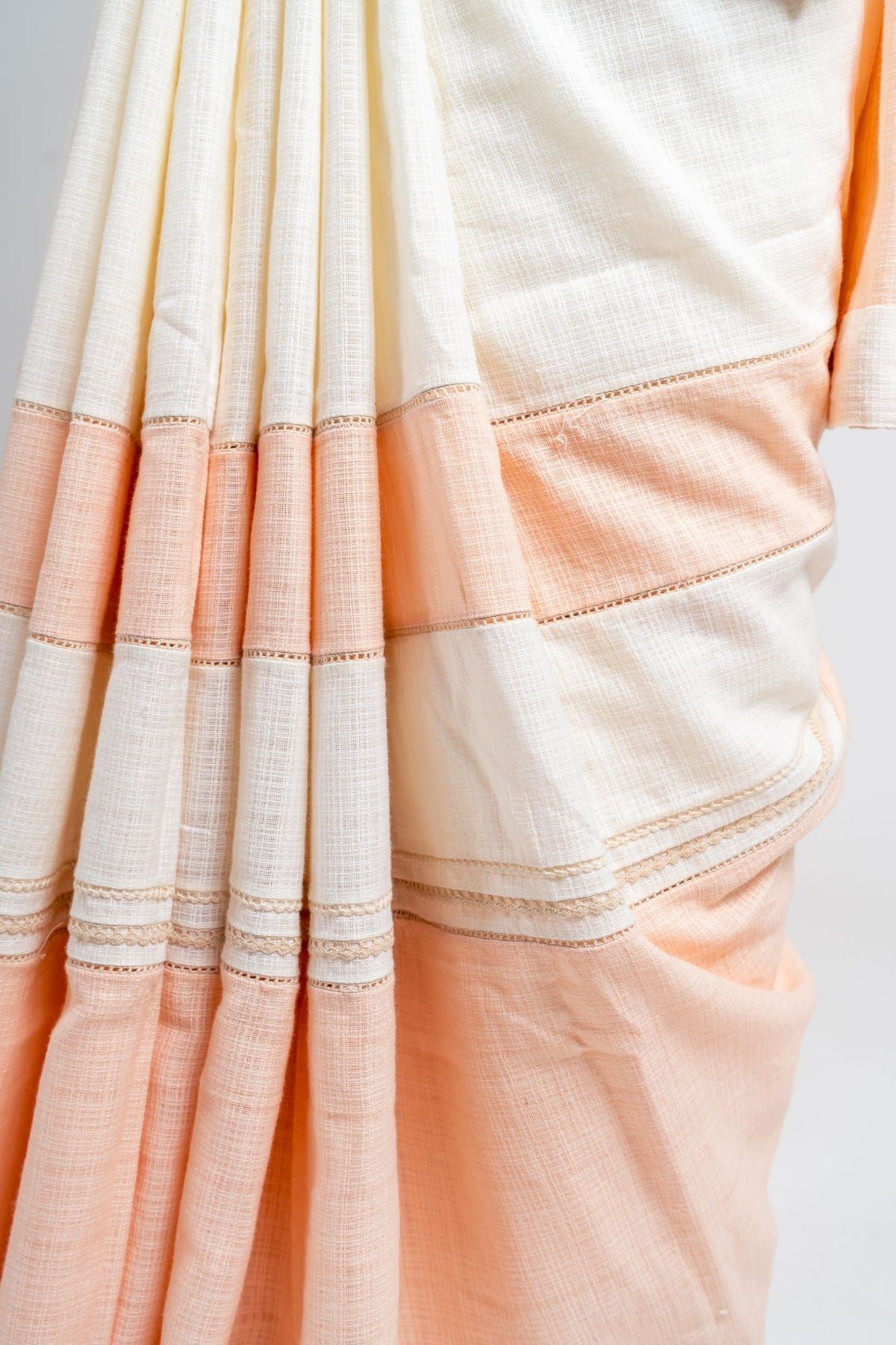 Textured Saree - image 5
