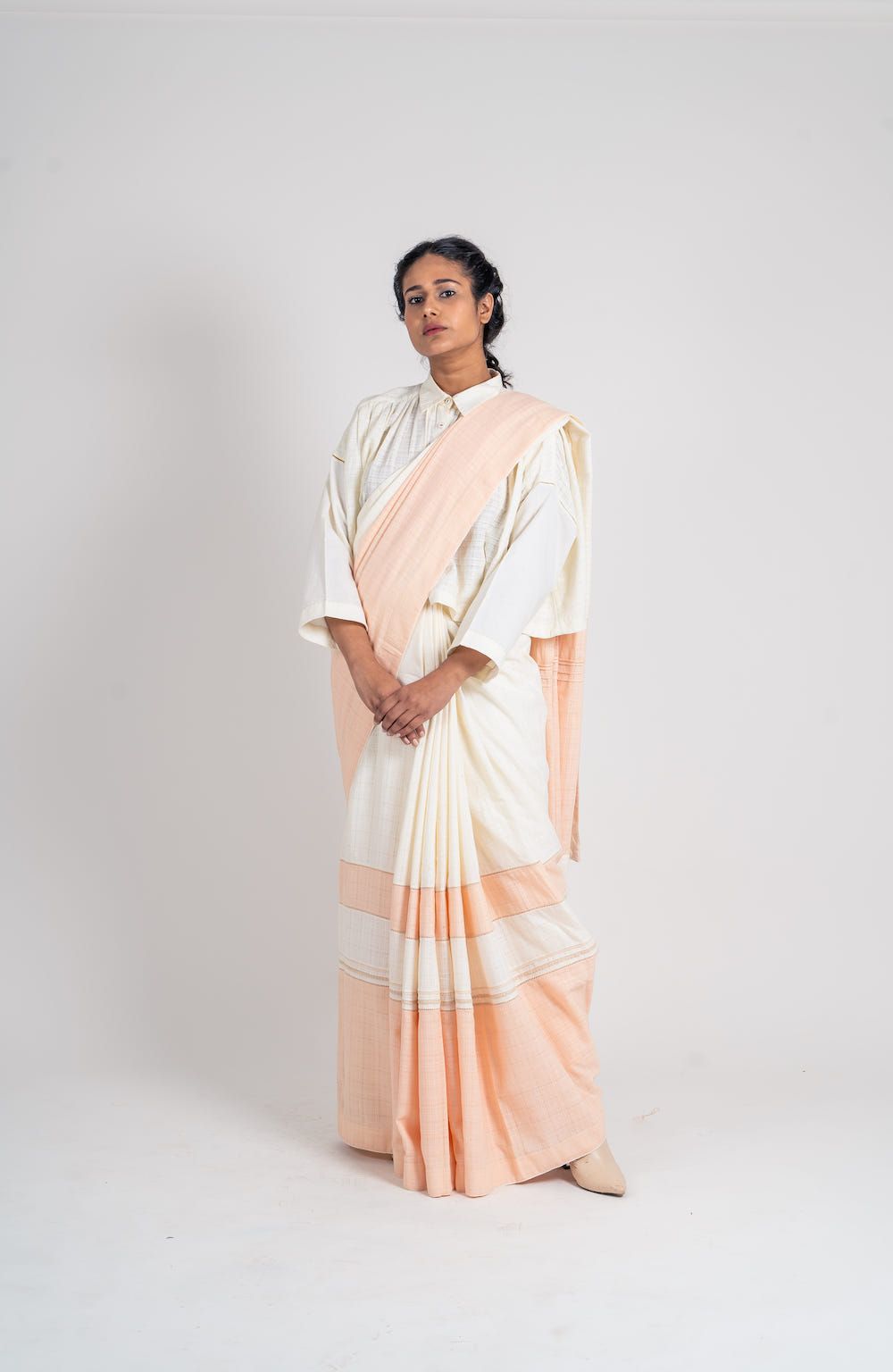 Textured Saree - image 7