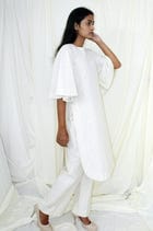 Bell Sleeve Kurta view 3
