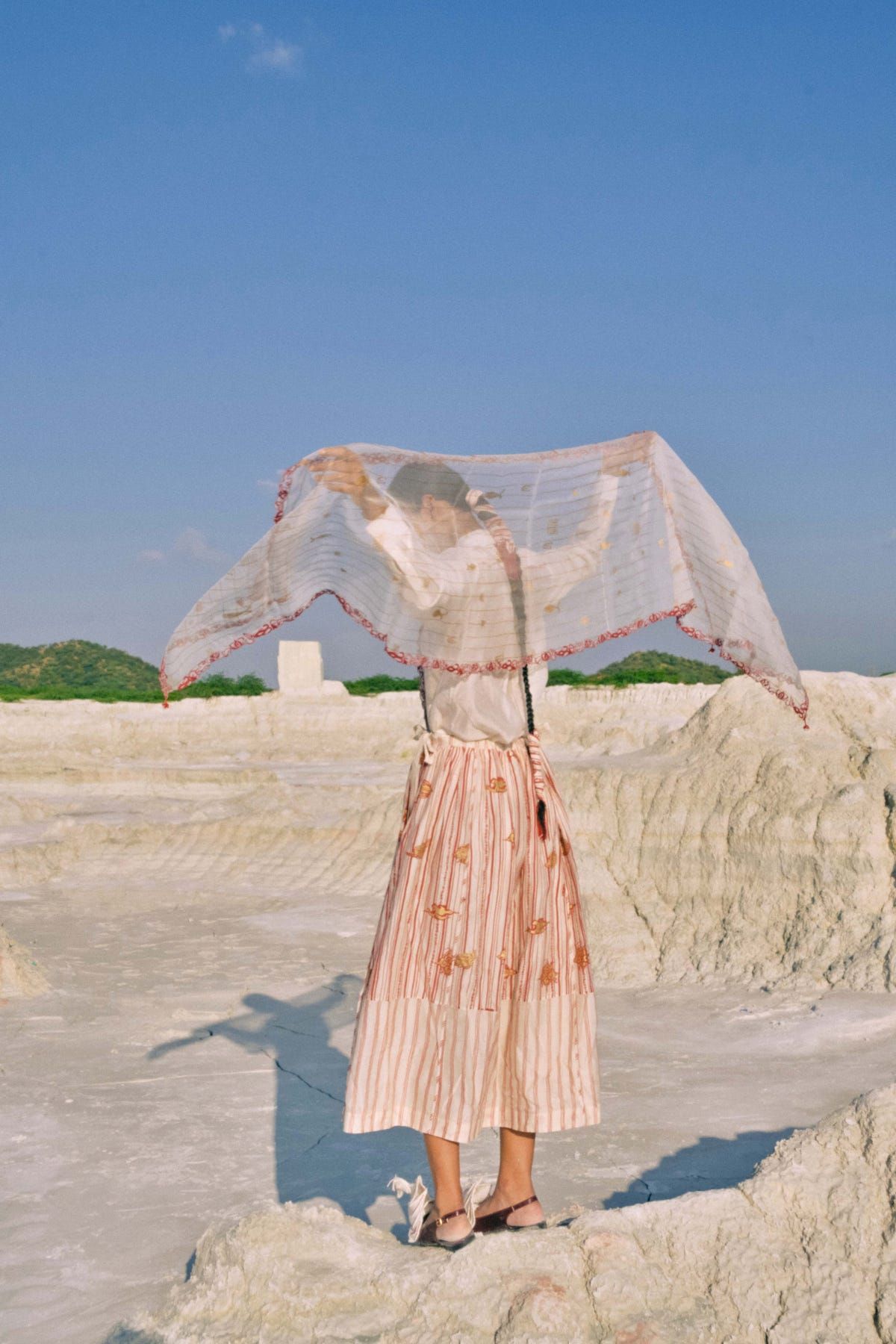 Win Organza Scarf - image 4