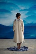 Ambretta Square Sleeve Dress view 3