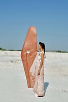 Liz Organza Saree view 4