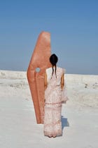 Liz Organza Saree view 5