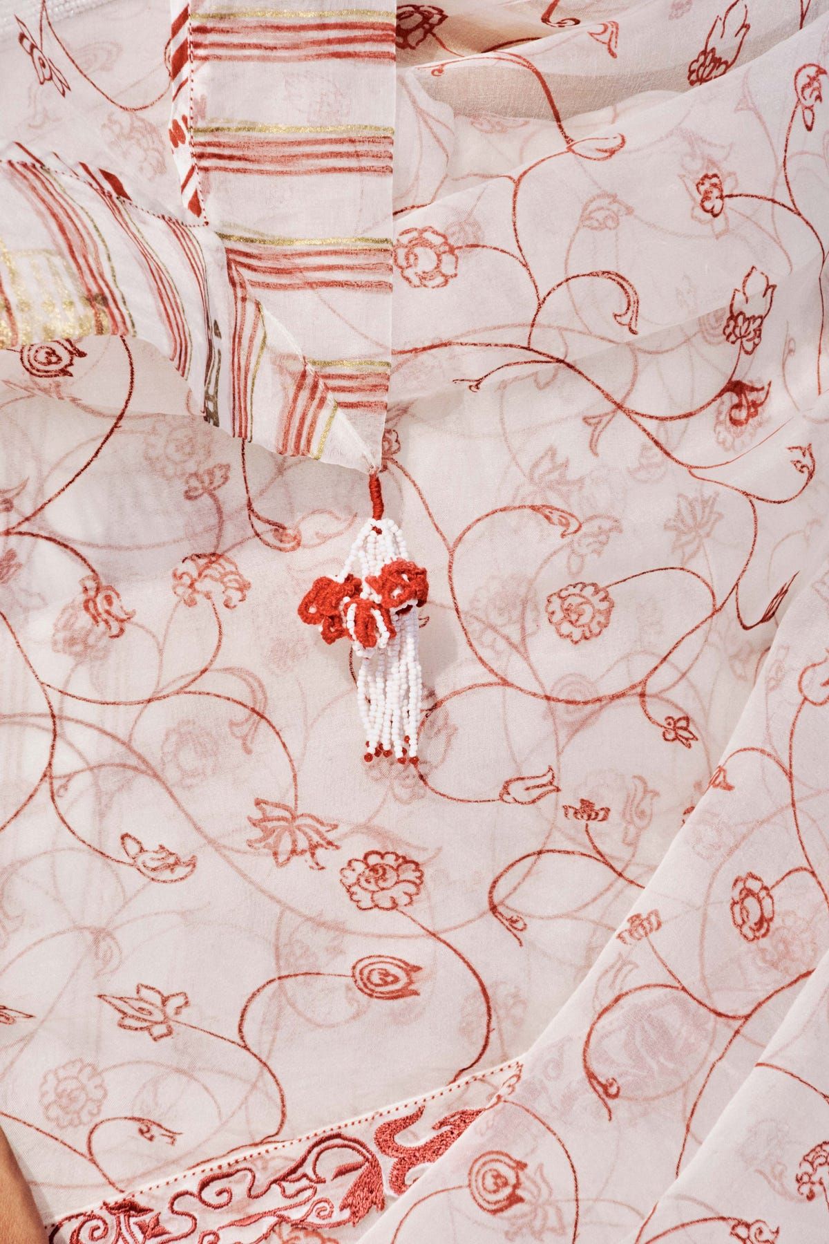 Liz Organza Saree - image 6