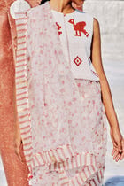 Liz Organza Saree view 9