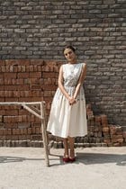 Aster Knife Pleat Dress view 1