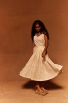 Muryo Emroidered Skirt view 1