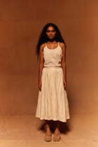 Muryo Emroidered Skirt view 3