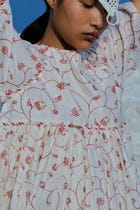 Taya Raglan Top view 7