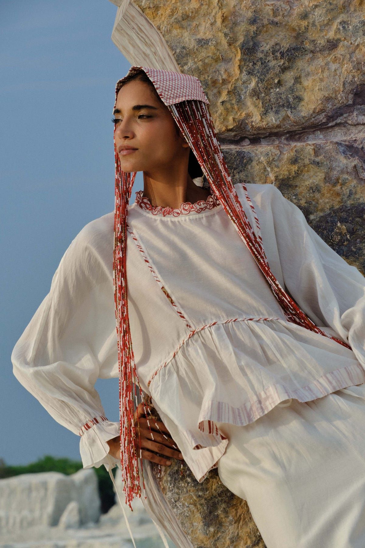⁠Aye Dolman Top - image 1