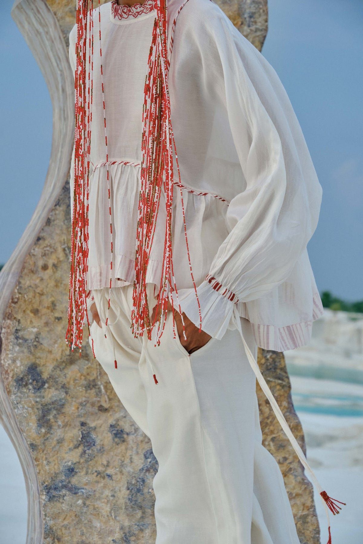 ⁠Aye Dolman Top - image 4