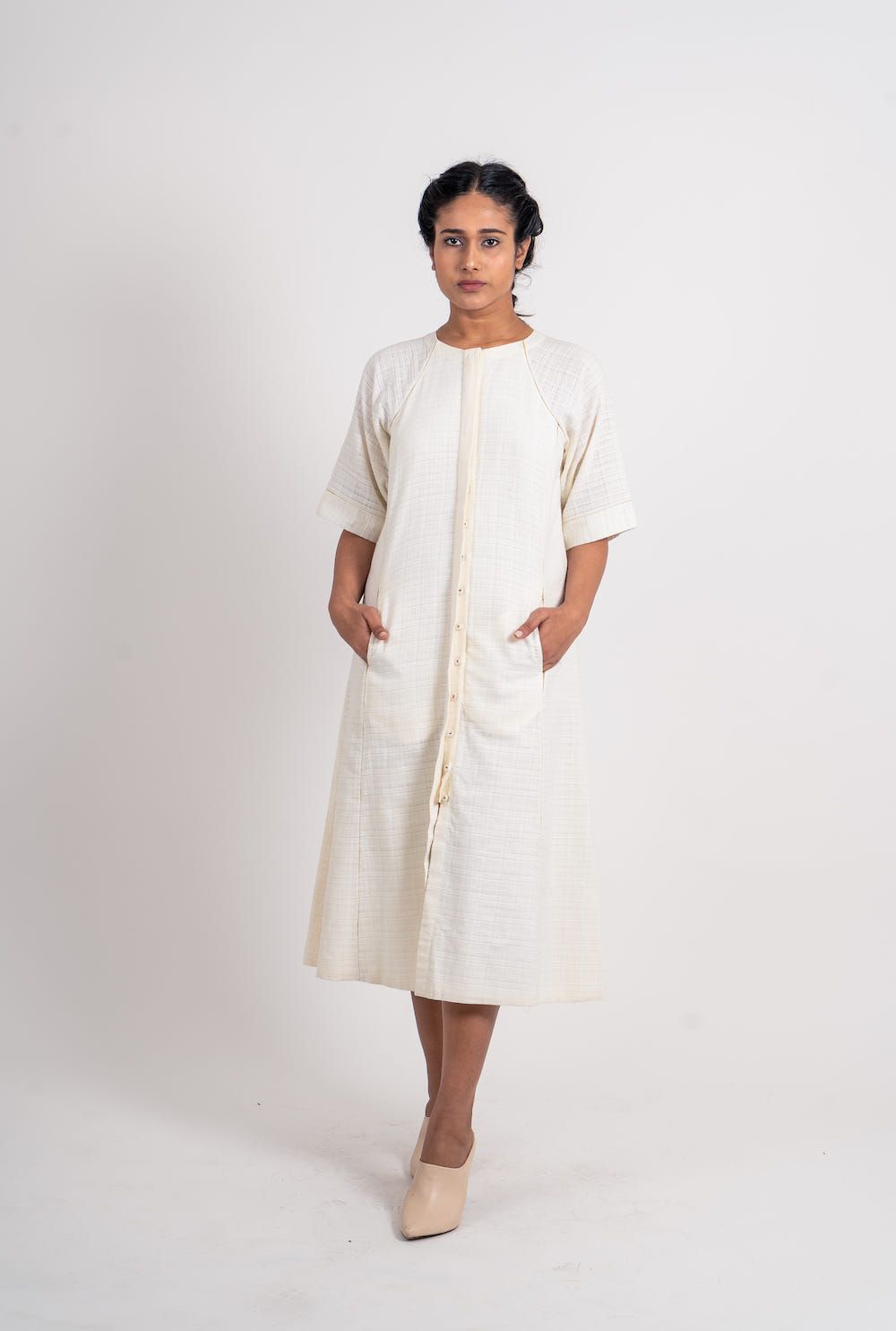 Raglan Sleeve Dress - image 3