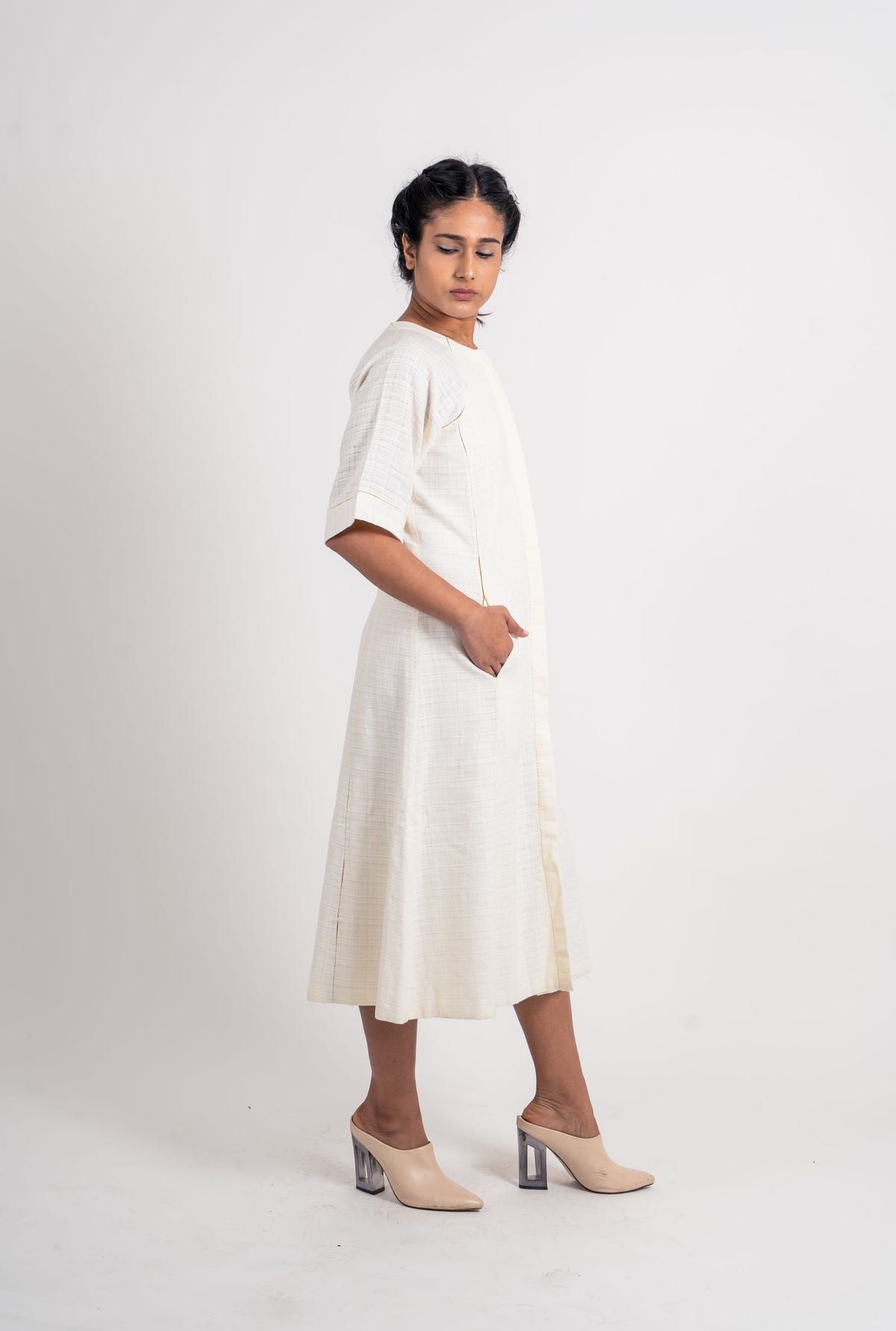 Raglan Sleeve Dress - image 5