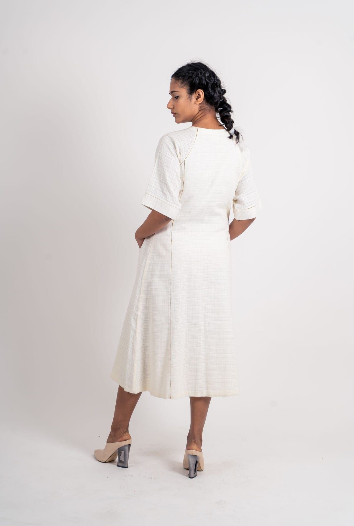 Raglan Sleeve Dress - image 6