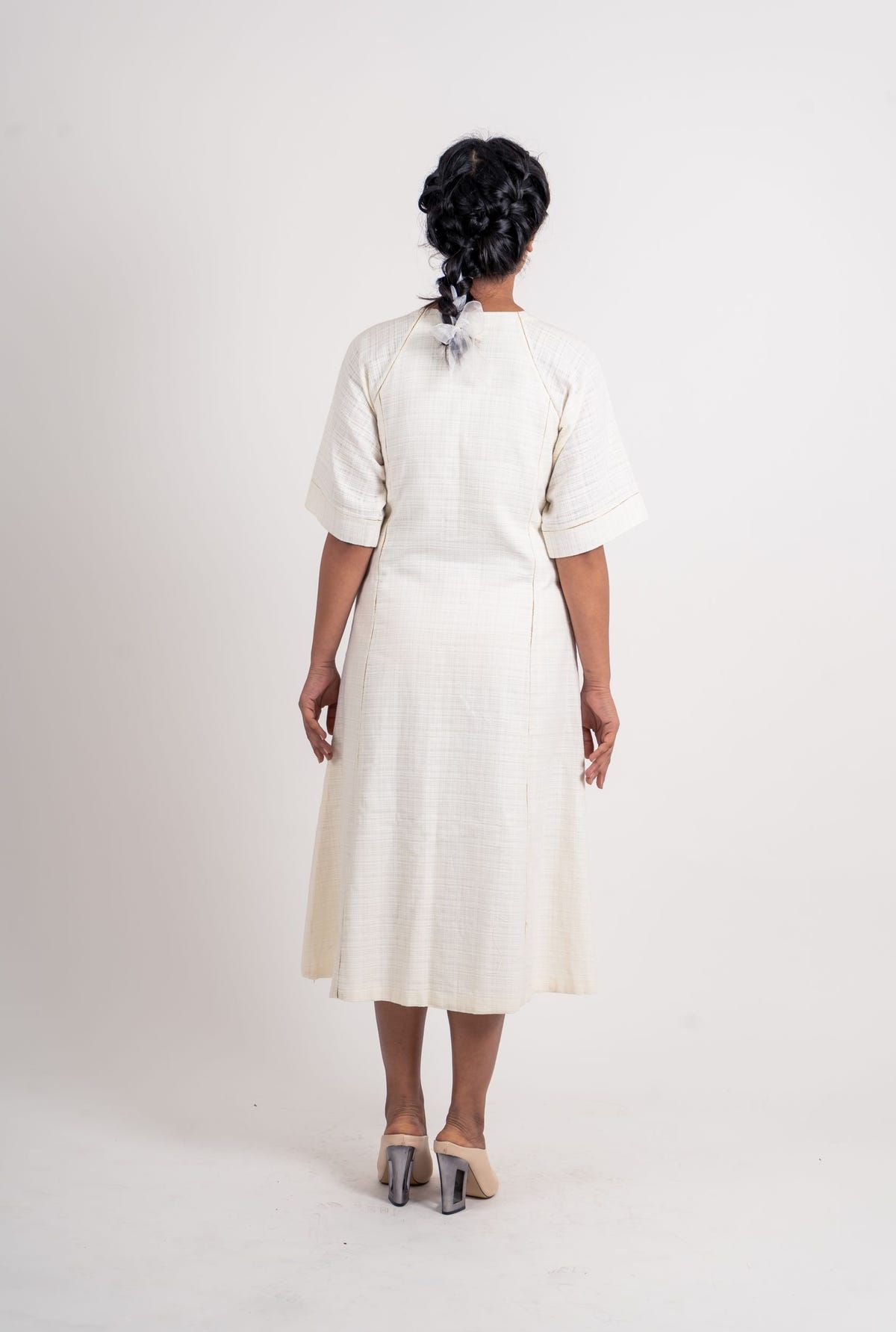 Raglan Sleeve Dress - image 7