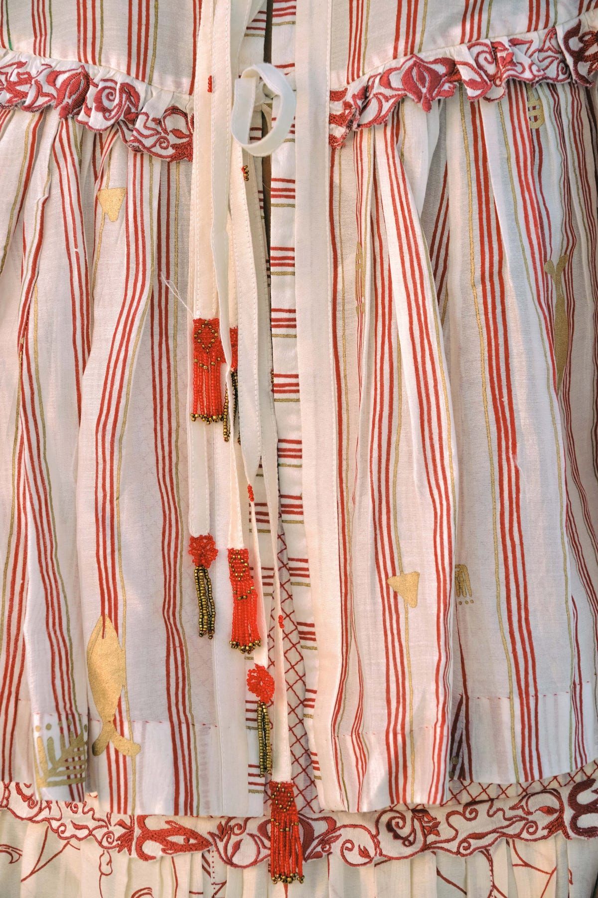 Pwint Tie-up Top - image 3