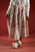 ⁠Htami Drawstring Panelled Skirt view 7
