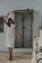 Crinkled Sheath Dress view 2