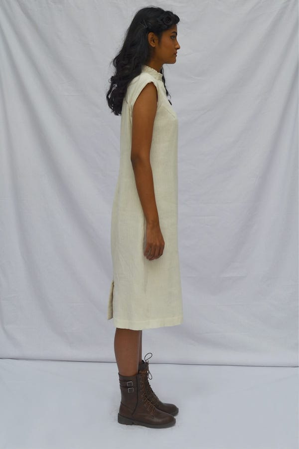 Crinkled Sheath Dress - image 5