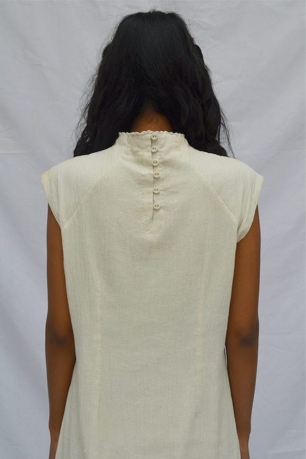 Crinkled Sheath Dress - image 7