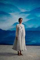 Blazing Yoke Dress view 3