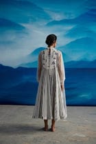 Blazing Yoke Dress view 4