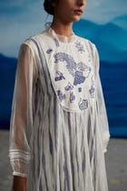 Blazing Yoke Dress view 5