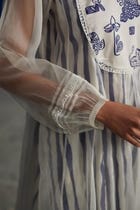 Blazing Yoke Dress view 6