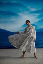 Blazing Yoke Dress view 7