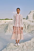 Lwin Classic Lace Shirt view 1