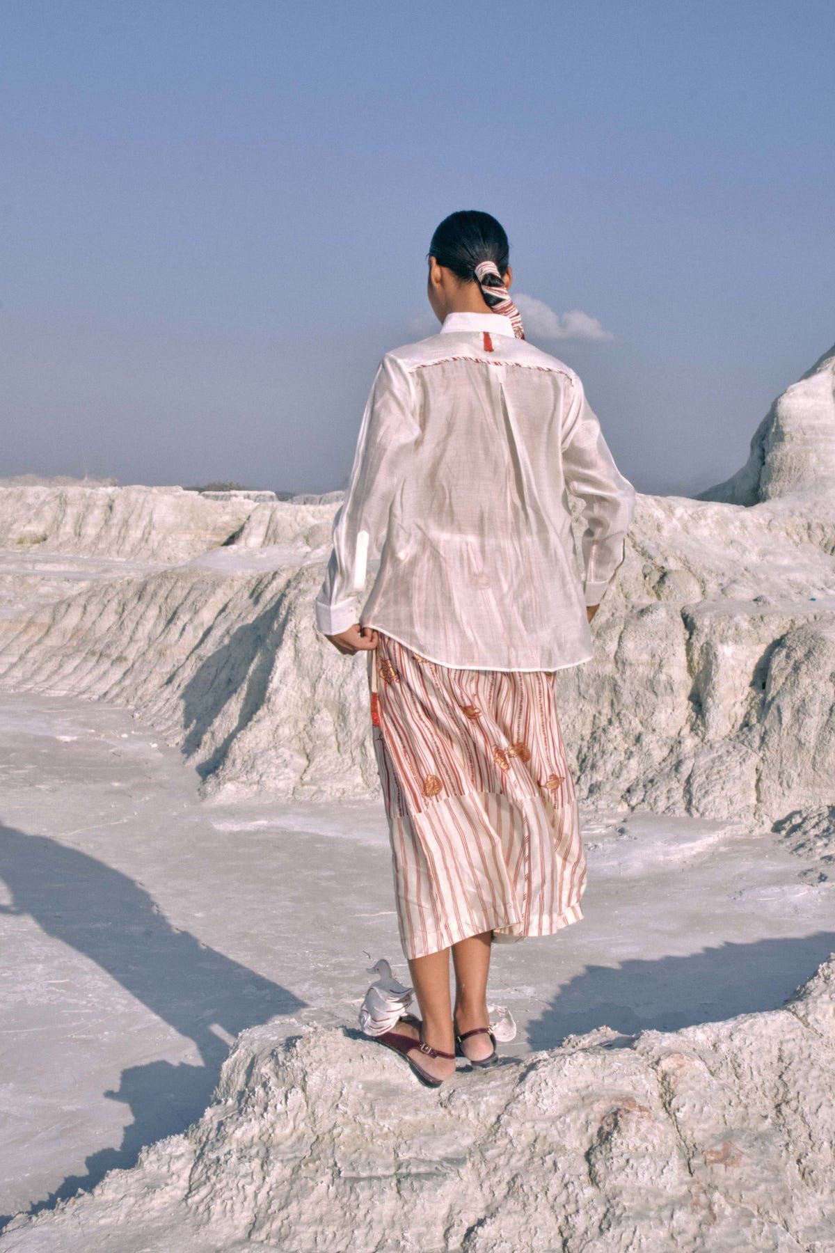 Lwin Classic Lace Shirt - image 3