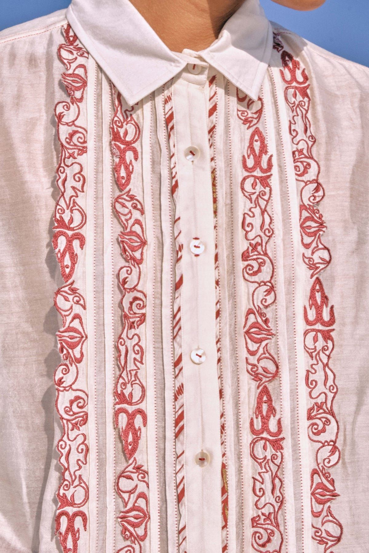Lwin Classic Lace Shirt - image 5