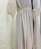 Self Ladder Lace Gathered Overlay view 4
