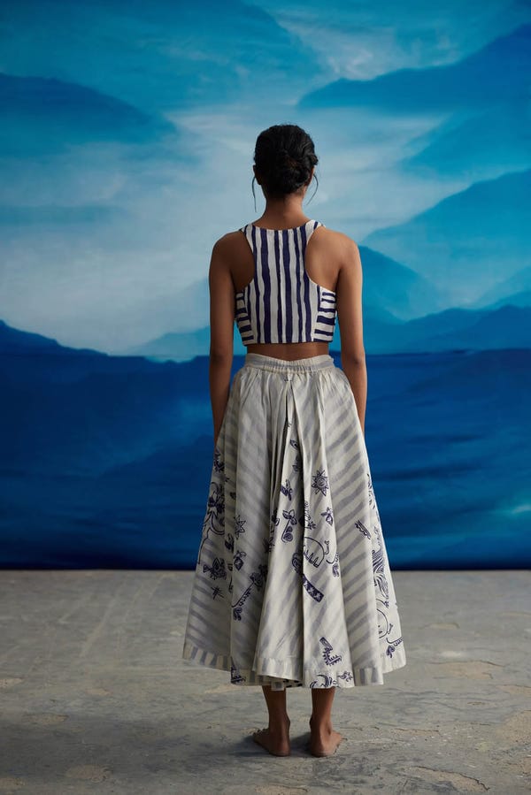 Ahmev — Magnolia Skirt