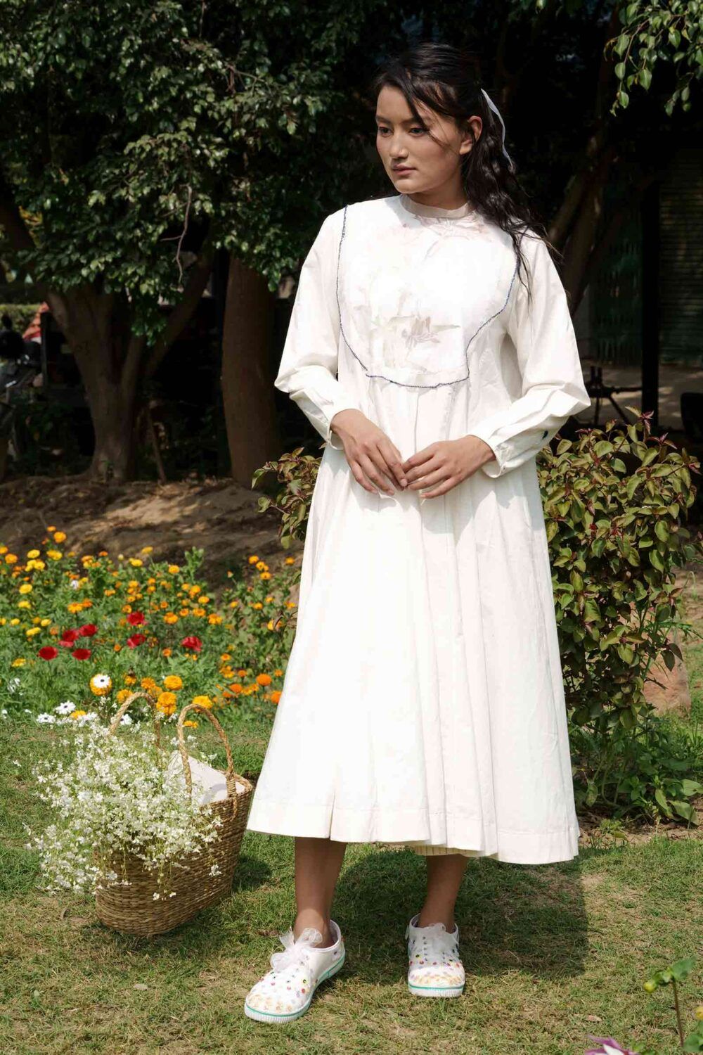 Charlotte Yoke Dress - image 1