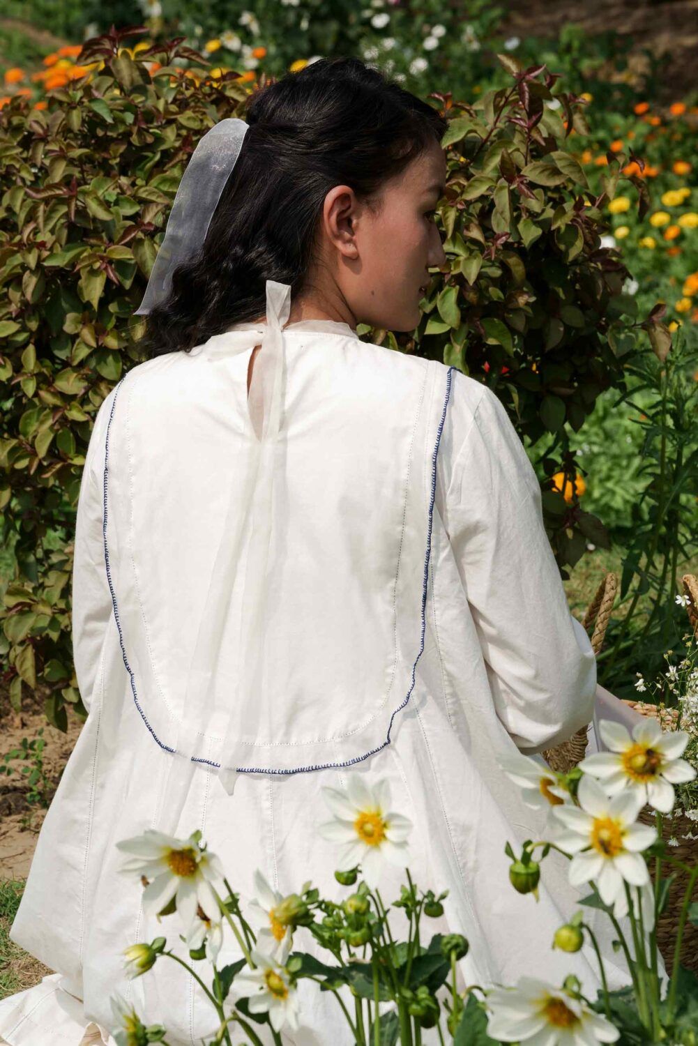 Charlotte Yoke Dress - image 2