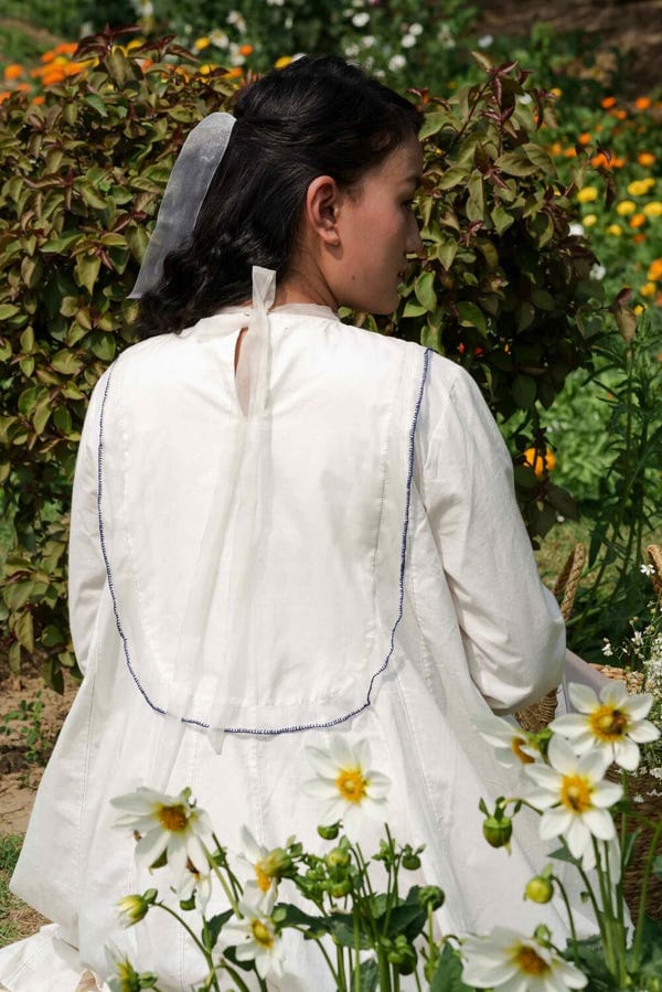 Ahmev — Charlotte Yoke Dress