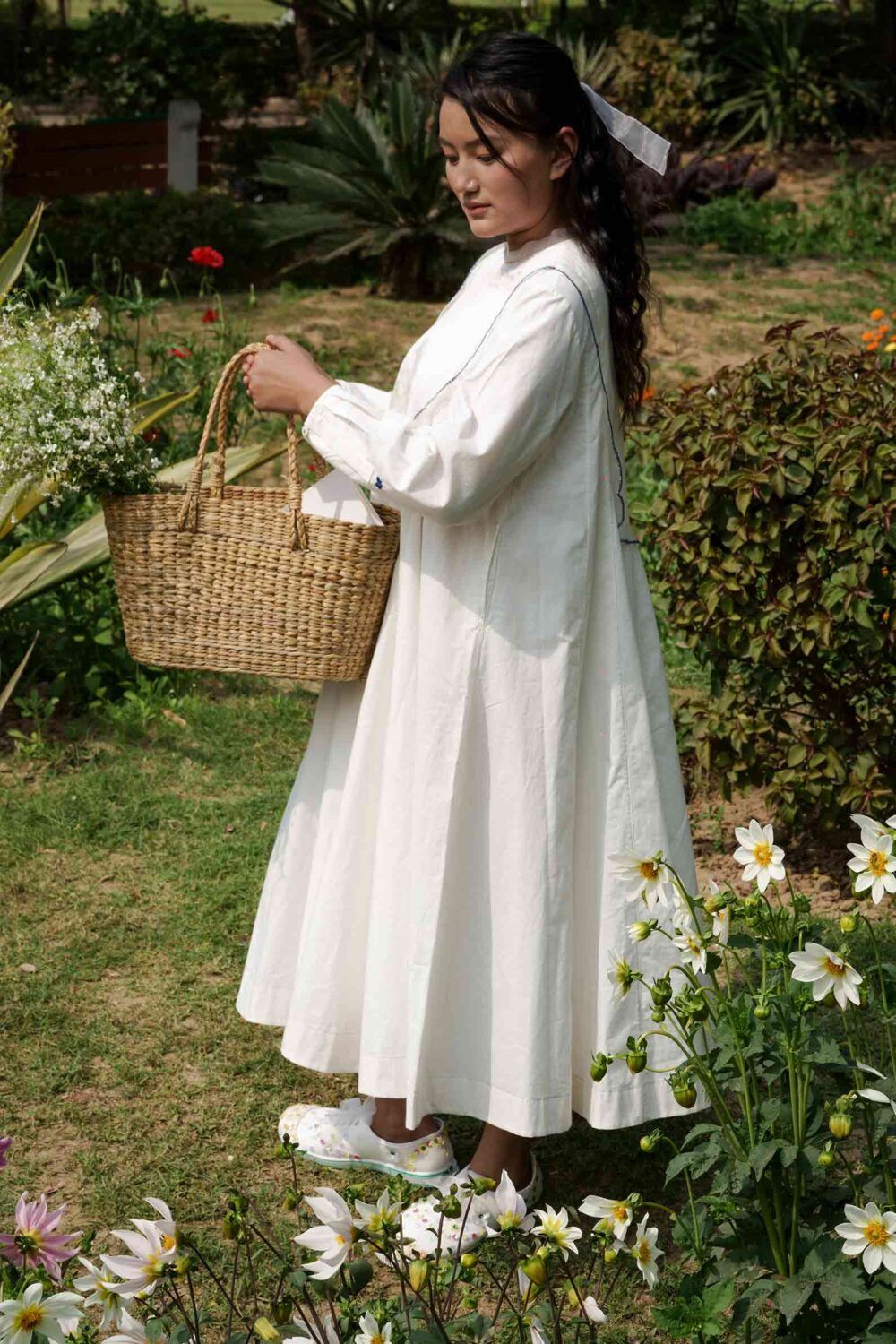 Charlotte Yoke Dress - image 3