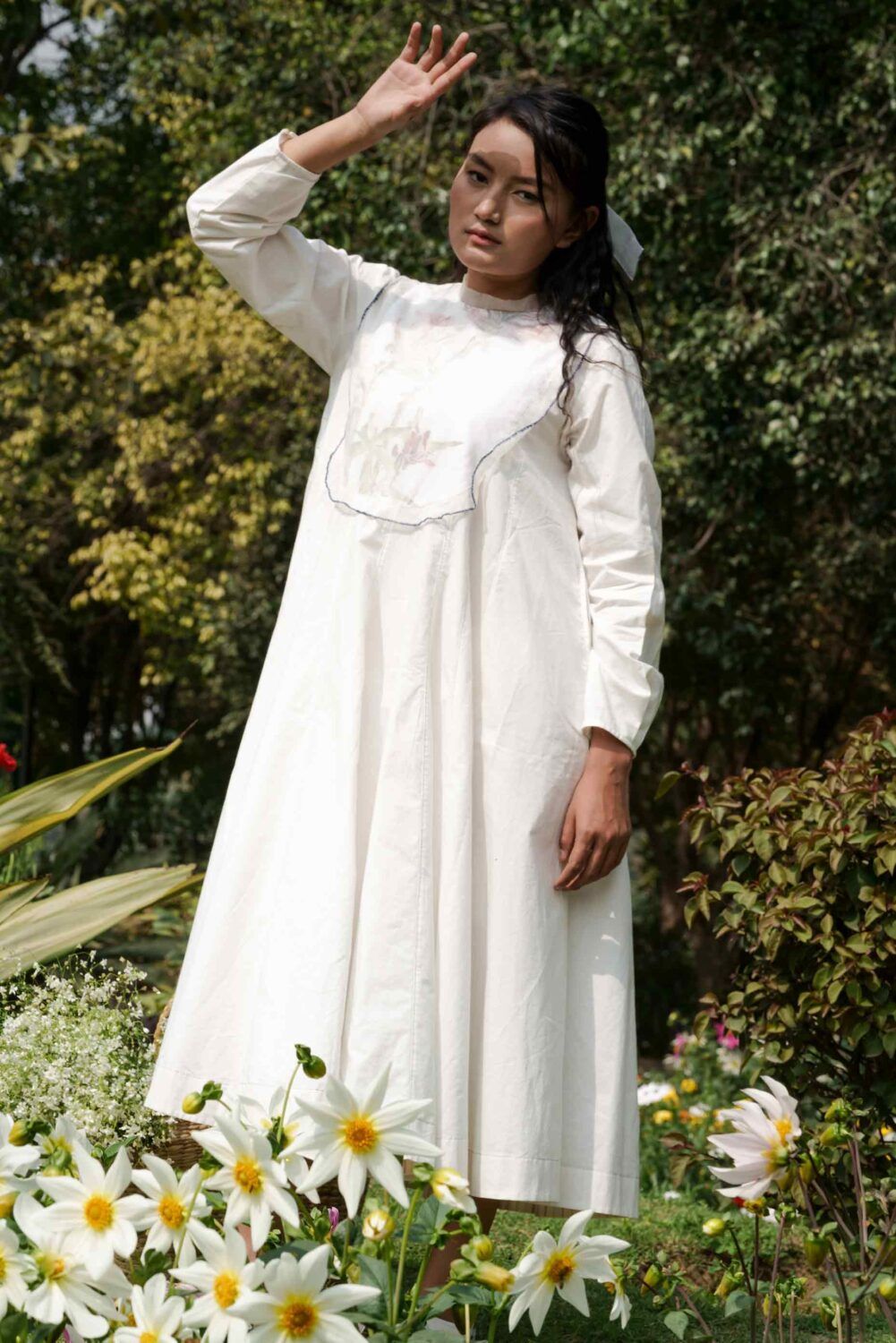 Charlotte Yoke Dress - image 4