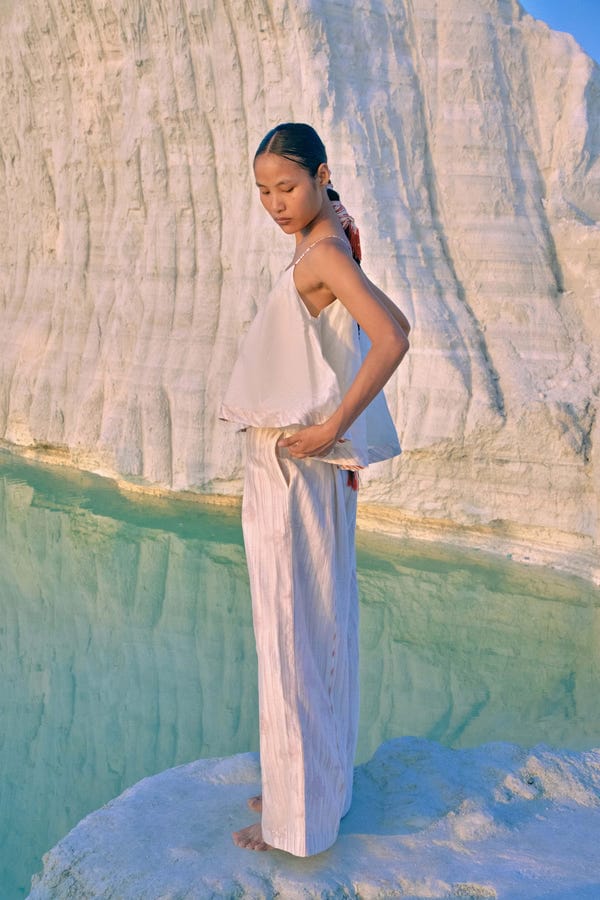 Ahmev — ⁠Thazin Strap Top