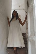 Side Placket Crinkled Dress view 1
