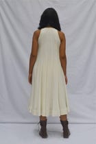 Side Placket Crinkled Dress view 7