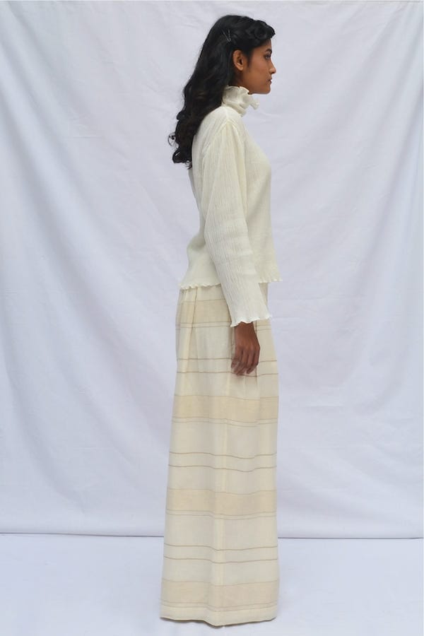 High Neck Crinkled Top - image 6