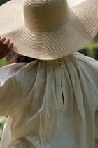 Emma High-Neck Pleated Top view 4