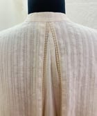 Self Ladder Lace Panel Dress view 2
