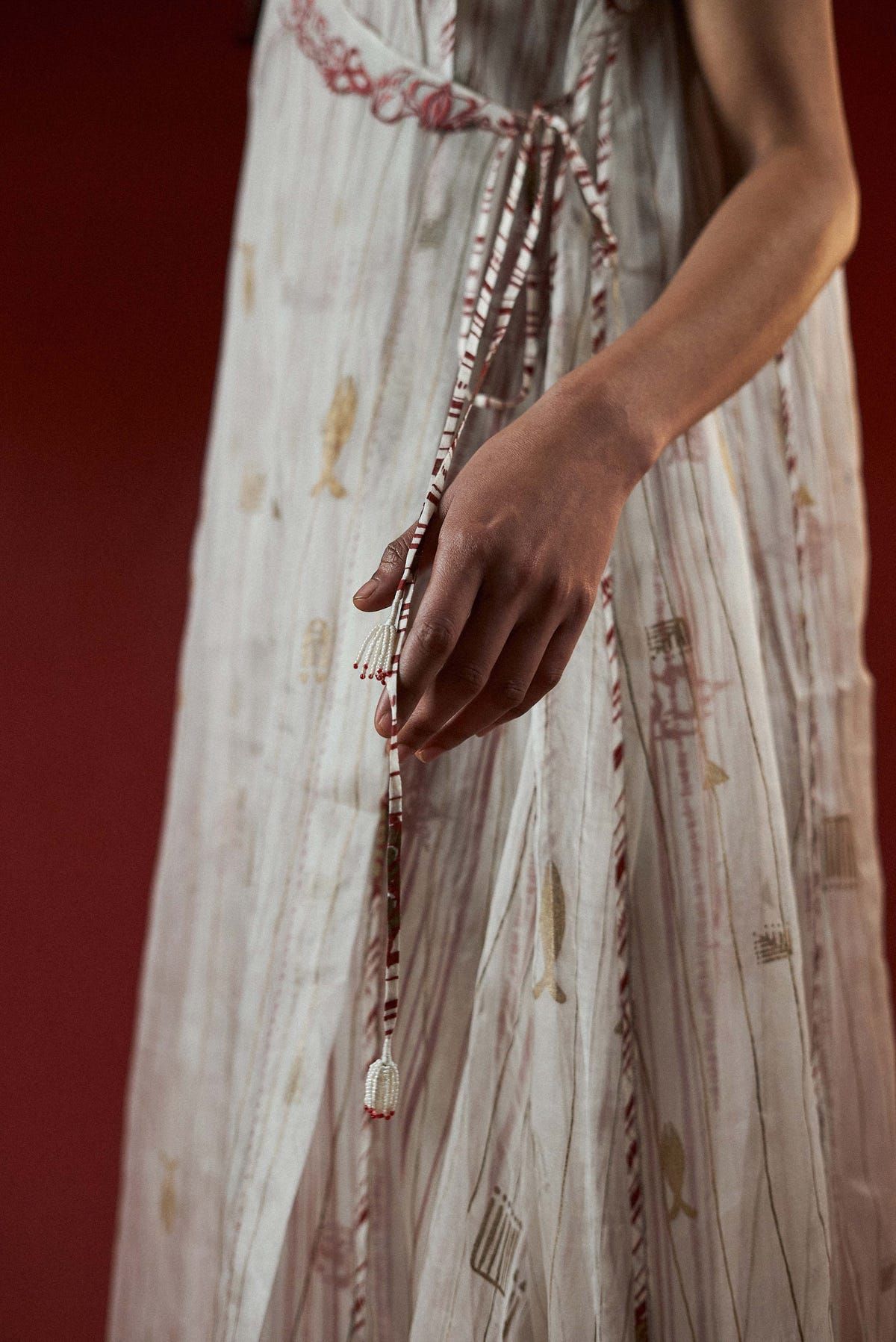 Ashin Organza Overlay - image 3